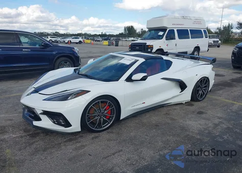 2023 Chevrolet Corvette Stingray Rwd 1Lt from USA, damaged, VIN 1G1YA2D46P5124739